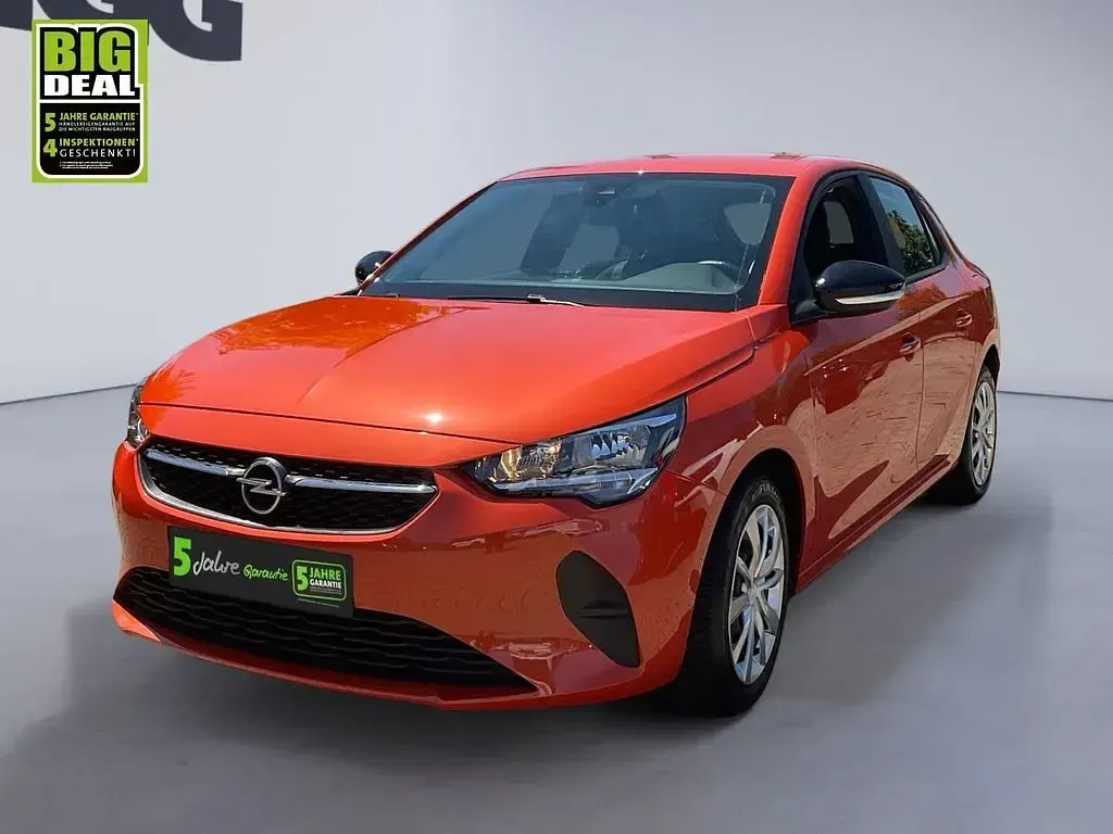 Gebraucht Opel Corsa Edition 101 PS (74 kW) 2022 Orange Kleinwagen