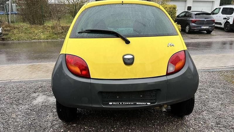 Gebraucht Ford Ka Basis 60 PS (44 kW) 2007 Sonnengelb Kleinwagen