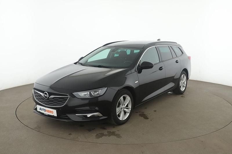Gebraucht Opel Insignia Edition 165 PS (121 kW) 2018 Schwarz Kombi