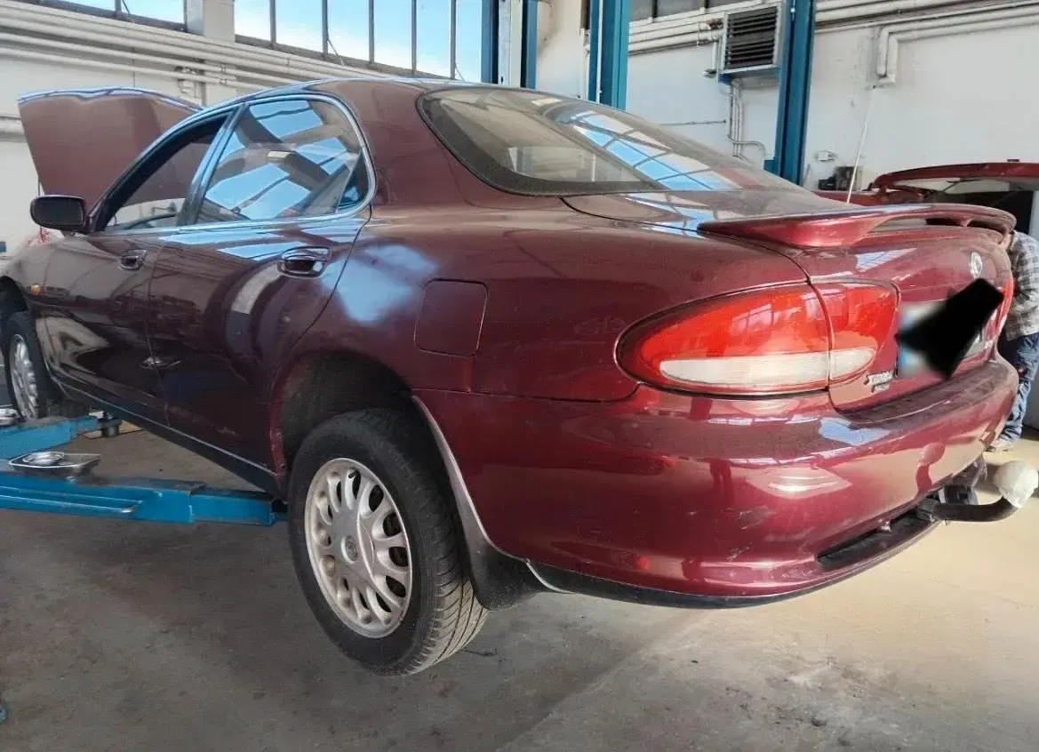 Usata Mazda Xedos 1992 Rosso Berlina