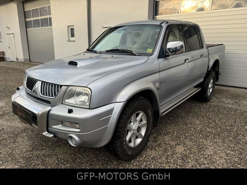 Silber Gebraucht 2005 Mitsubishi L200 Abholung | 10.900 € (Fairer Preis) - Bild 1/4