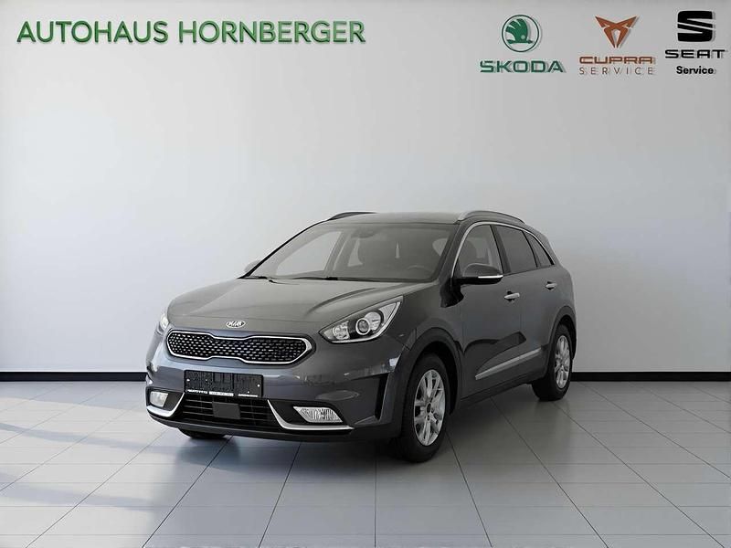 Gebraucht Kia Niro Spirit 105 PS (77 kW) 2018 (abt) graphit met. SUV