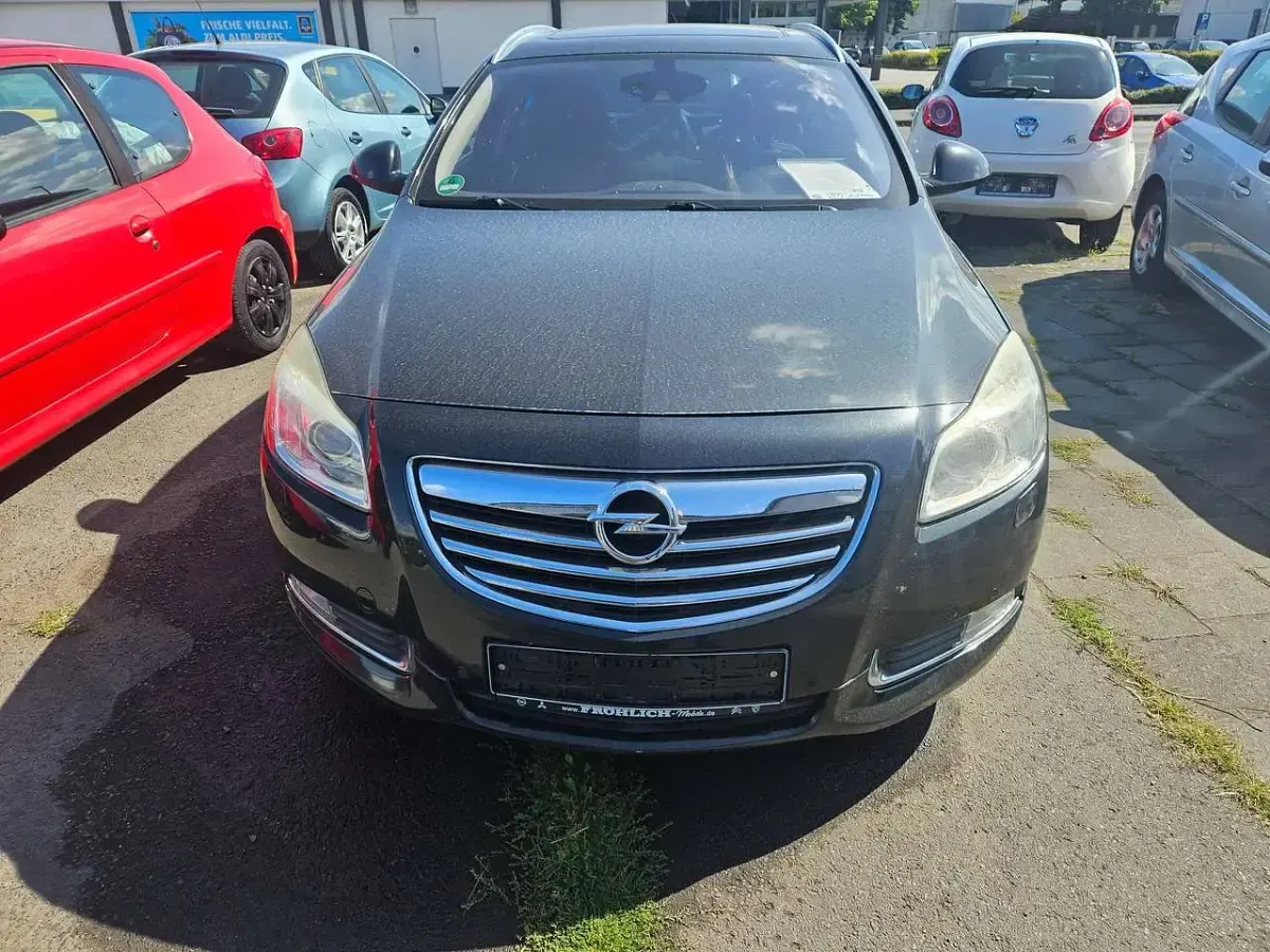 Gebraucht Opel Insignia Cosmo 260 PS (191 kW) 2010 Karbonschw graphitschw midnigh Kombi