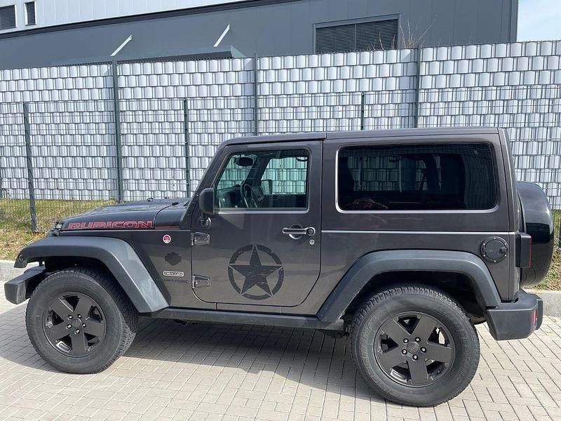 Gebraucht Jeep Wrangler Rubicon 200 PS (147 kW) 2018 Grau SUV