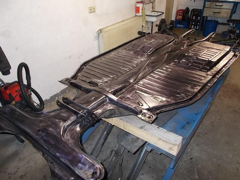 Gebraucht VW Käfer 50 PS (36 kW) 1971 Grau Limousine