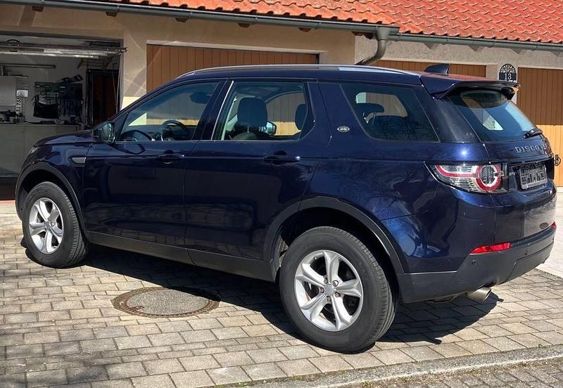 Gebraucht Land Rover Discovery Sport S 150 PS (110 kW) 2017 Blau SUV
