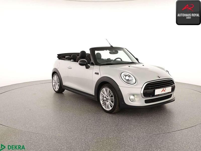 Gebraucht Mini Cooper Cabriolet Chili 136 PS (100 kW) 2018 White silver Cabrio