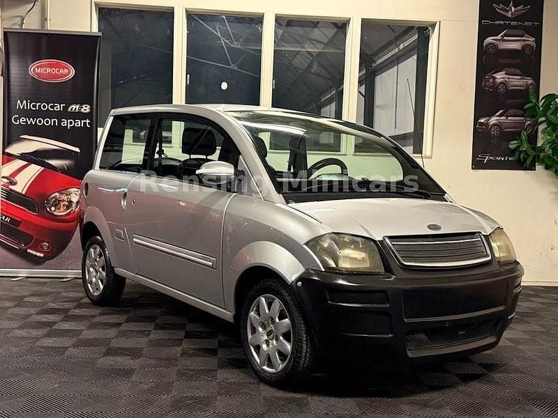 Gebraucht Microcar MC2 2007 Silber Kleinwagen