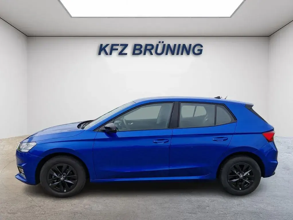 Gebraucht Skoda Fabia Selection 80 PS (58 kW) 2025 Race blau metallic (8x8x) (metallic) Kleinwagen