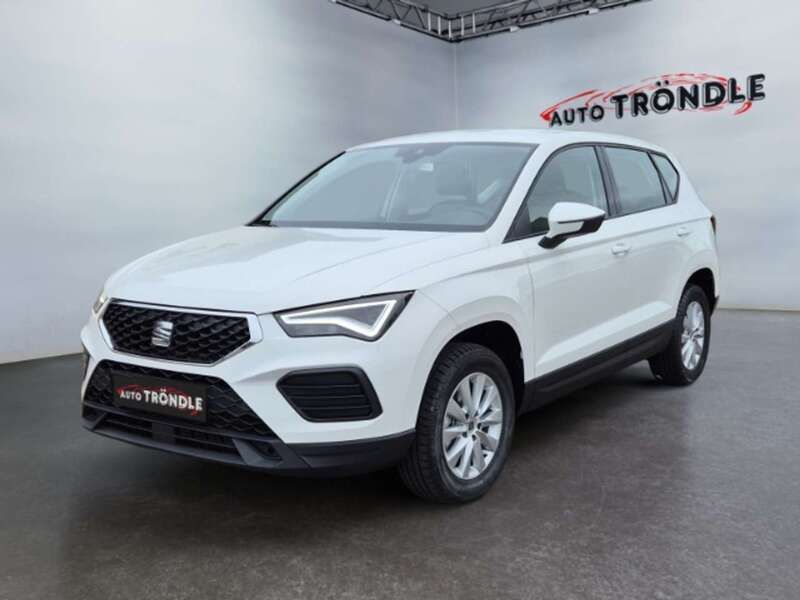 Weiss Gebraucht 2024 Seat Ateca Reference SUV | 26.390 € (Fairer Preis) - Bild 1/4