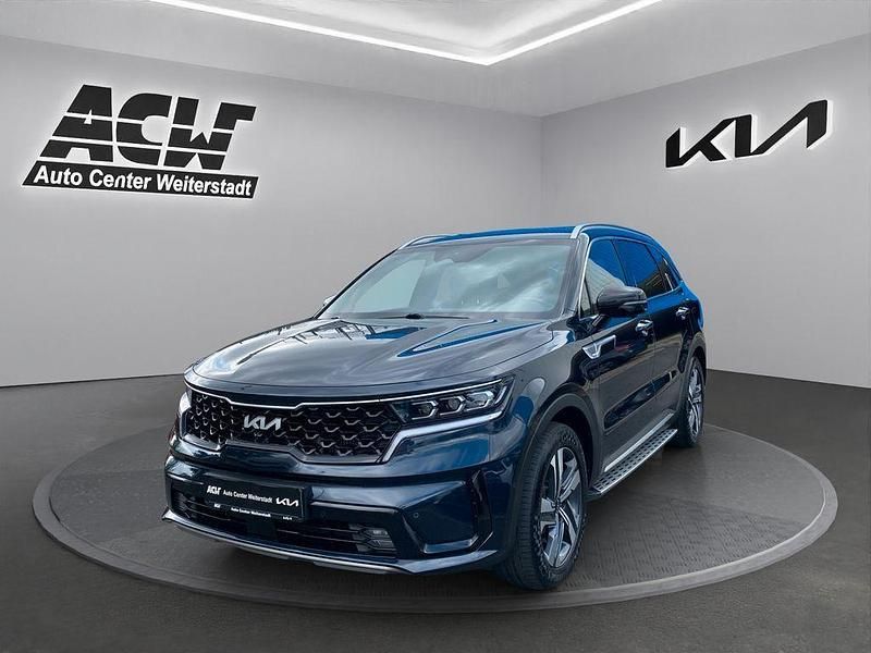 Gravit blue Gebraucht 2022 Kia Sorento Platinum SUV | 33.470 € (Etwas zu teuer) - Bild 1/4