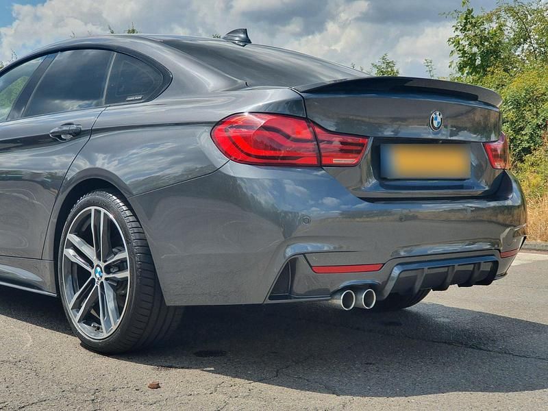 Gebraucht BMW 420 M Performance 190 PS (139 kW) 2018 Grau Coupé