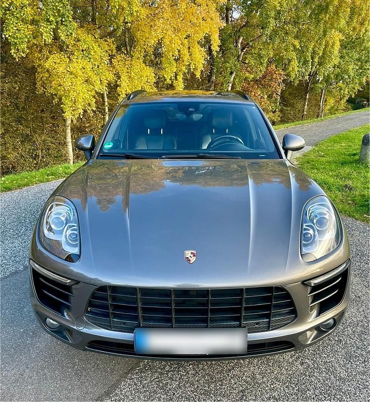 Gebraucht Porsche Macan S 258 PS (189 kW) 2014 Grau SUV