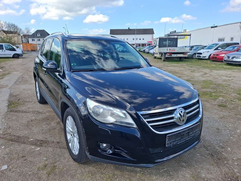 Schwarz Gebraucht 2009 VW Tiguan Sportline SUV | 4.499 € (Fairer Preis) - Bild 1/4