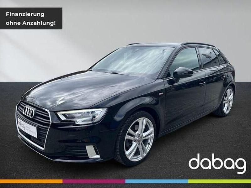 Schwarz Gebraucht 2019 Audi A3 Sport Limousine | 17.975 € (Fairer Preis) - Bild 1/4