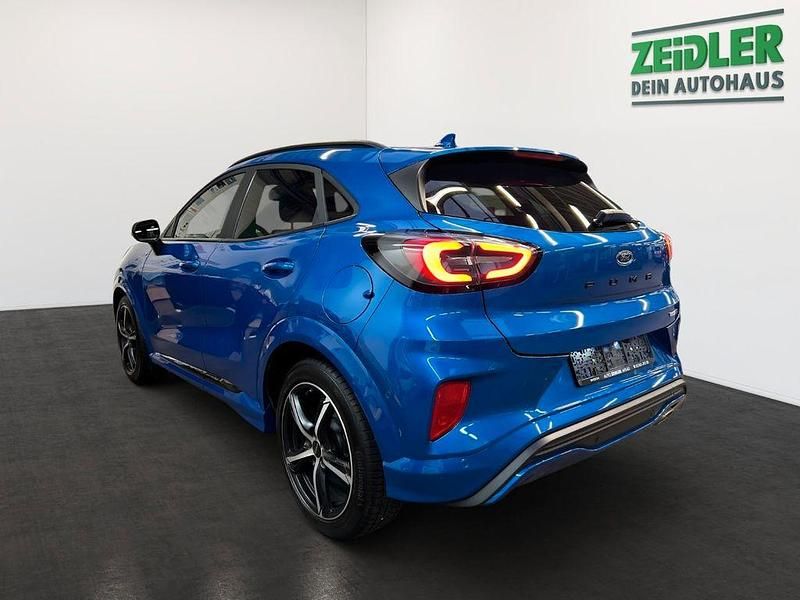 Gebraucht Ford Puma ST-Line X 125 PS (91 kW) 2020 Blau SUV