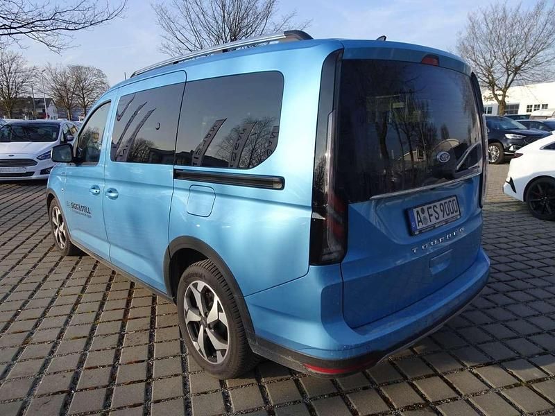 Neu Ford Grand Tourneo Connect Active 122 PS (89 kW) 2025 Boundless blue Van / Kleinbus