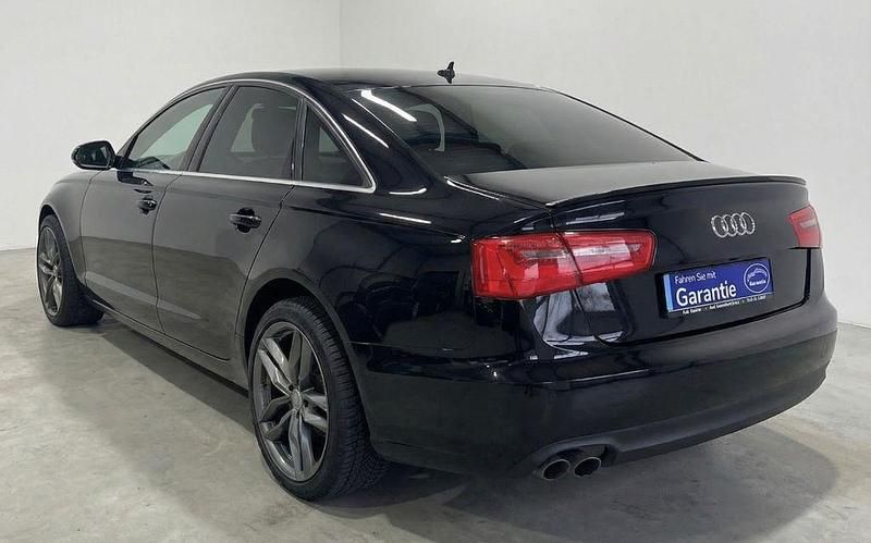 Gebraucht Audi A6 Business 177 PS (130 kW) 2014 Schwarz Limousine
