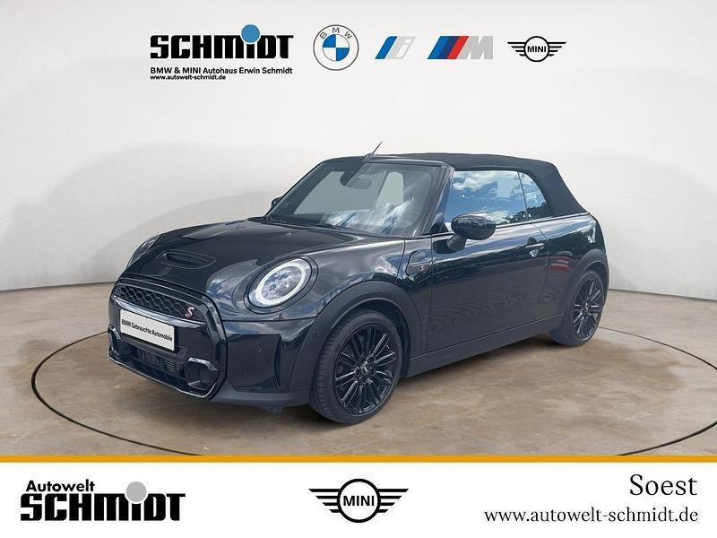 (schwarz) midnight black Gebraucht 2022 Mini Cooper S Classic Kleinwagen | 21.590 € (Superpreis) - Bild 1/4