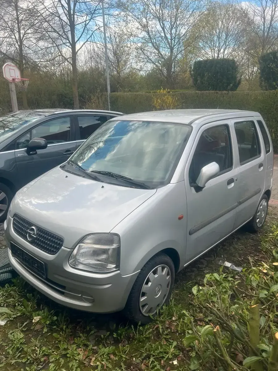 Gebraucht Opel Agila 75 PS (55 kW) 2001 Grau Van / Kleinbus