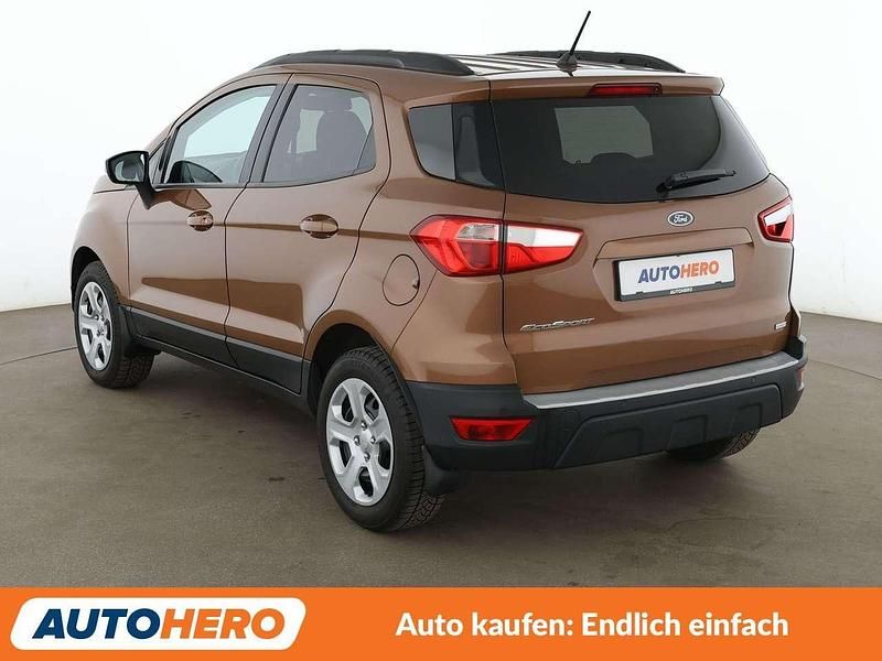 Gebraucht Ford Ecosport Cool & Connect 125 PS (91 kW) 2018 Braun SUV