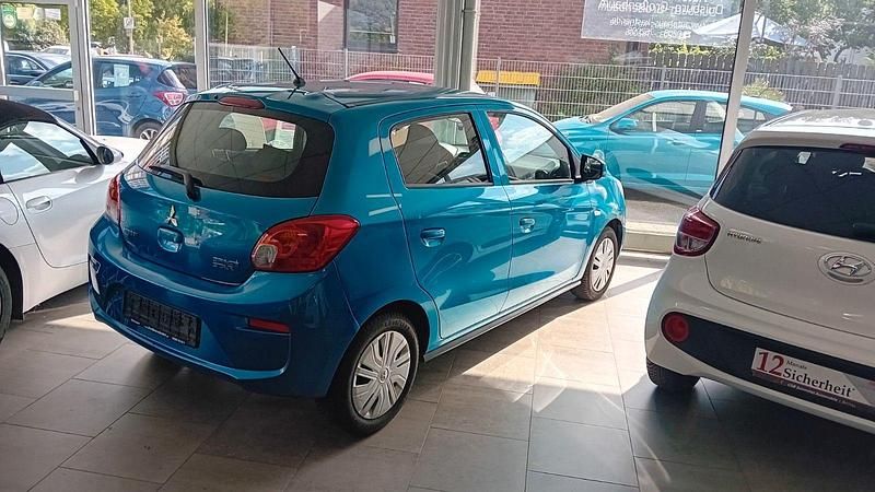 Blau Gebraucht 2020 Mitsubishi Space Star Active Kleinwagen | 7.999 € (Fairer Preis) - Bild 1/4