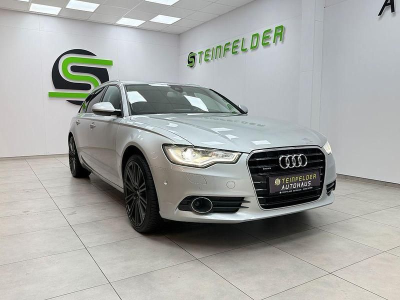 Silber Gebraucht 2013 Audi A6 Ambiente Kombi | 12.990 € (Fairer Preis) - Bild 1/4