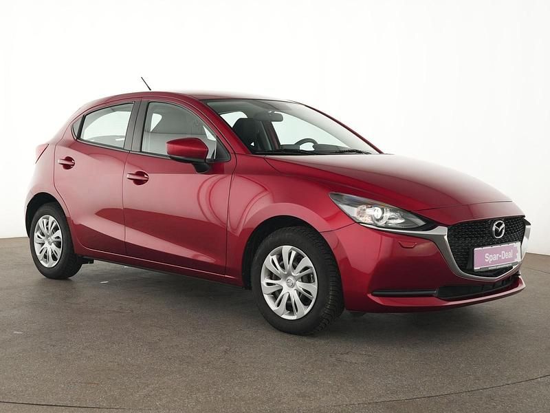 Gebraucht Mazda 2 Prime-Line 75 PS (55 kW) 2021 Soul red Kleinwagen