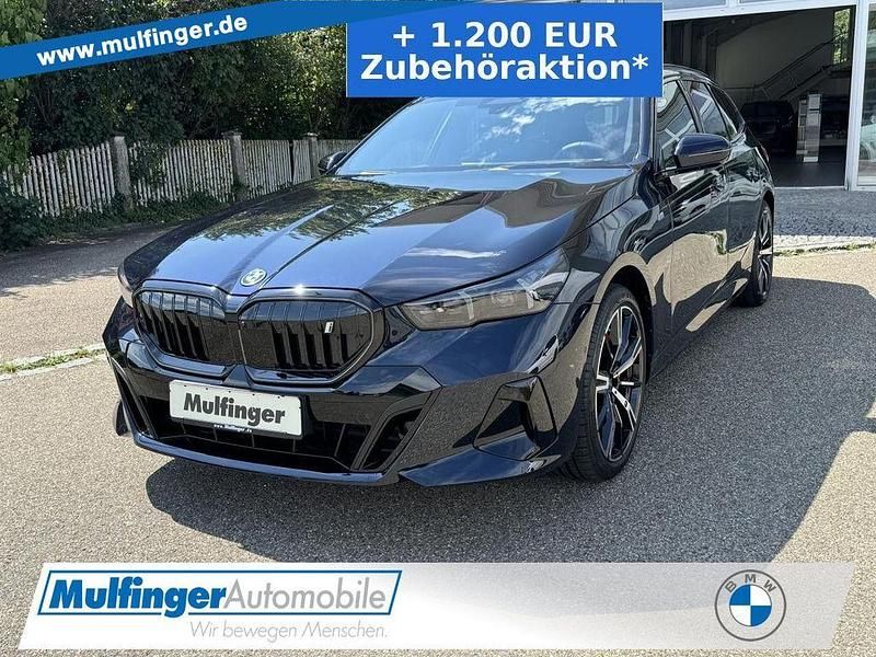 Schwarz Neu 2025 BMW i5 M Sport Limousine | 65.911 € (Teuer) - Bild 1/4