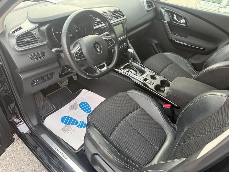 Gebraucht Renault Kadjar LIMITED 131 PS (96 kW) 2018 Schwarz SUV