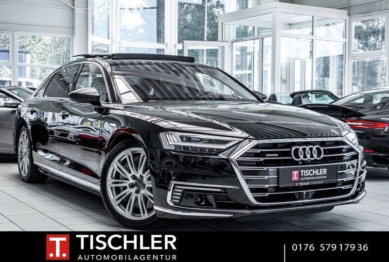 Schwarz Gebraucht 2019 Audi A8L Sport Limousine | 51.480 € (Fairer Preis) - Bild 1/4