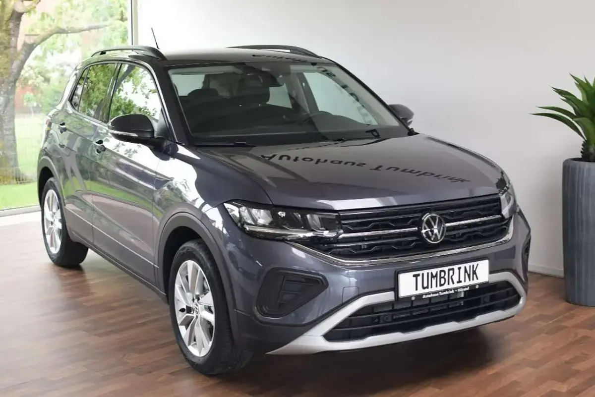 Neu VW T-Cross Life 116 PS (85 kW) 2026 Rauchgrau metallic SUV