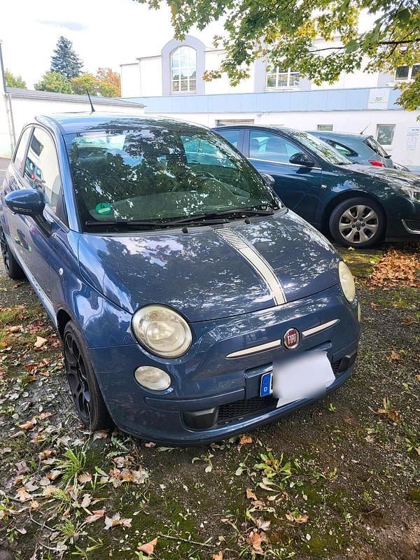 Blau Gebraucht 2011 Fiat 500 Kleinwagen | 3.750 € (Superpreis) - Bild 1/4