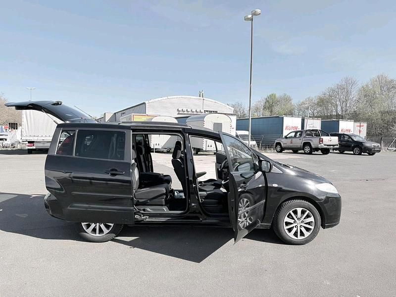 Gebraucht Mazda 5 146 PS (107 kW) 2007 Schwarz Van / Kleinbus