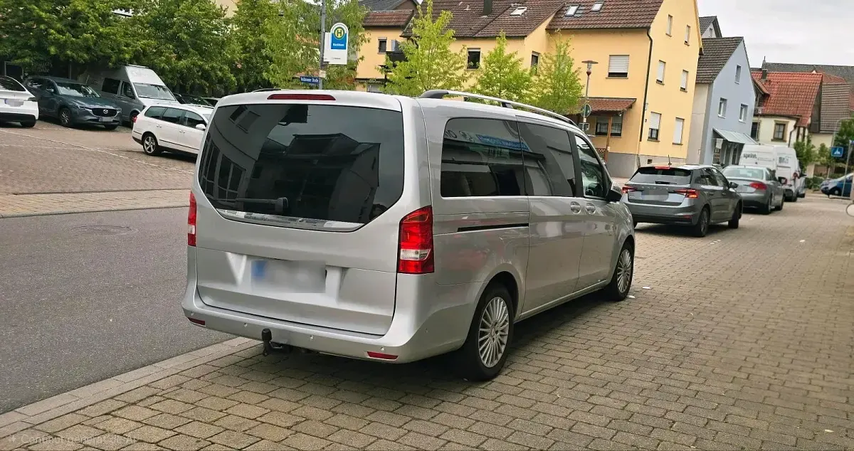 Gebraucht Mercedes V250 190 PS (139 kW) 2017 Van / Kleinbus
