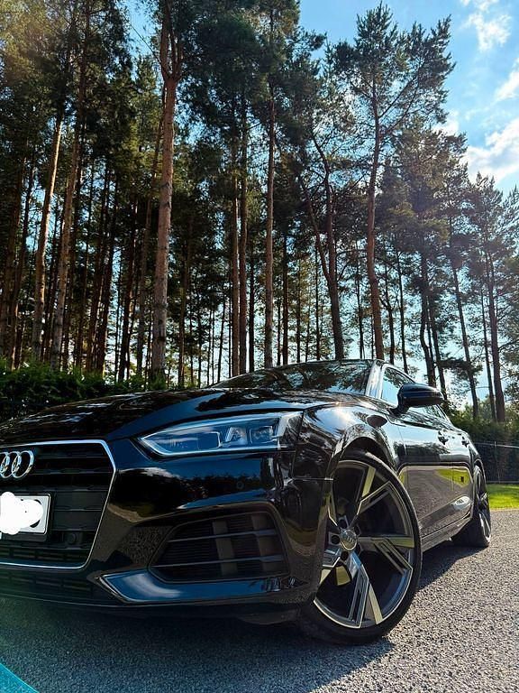 Schwarz Gebraucht 2019 Audi A5 Sportback Design Limousine | 22.000 € (Fairer Preis) - Bild 1/4