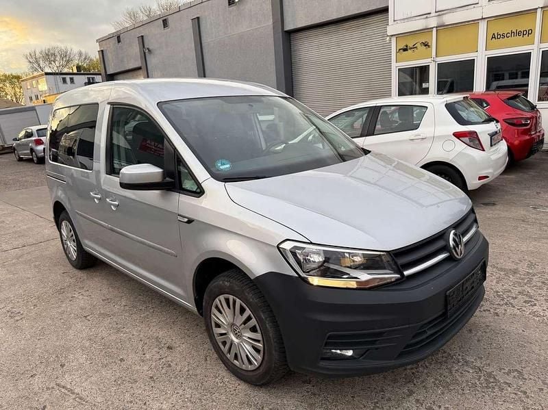 Occasion VW Caddy Trendline 75 ch (55 kW) 2018 Argent Monospace