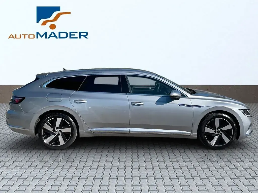 Gebraucht VW Arteon Elegance 150 PS (110 kW) 2024 Silber Kombi
