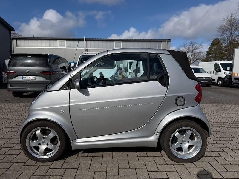 Gebraucht Smart ForTwo Cabrio Brabus 41 PS (30 kW) 2002 Silber Cabrio