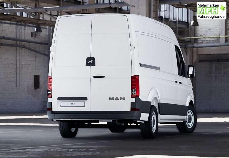 Neu MAN TGE 140 PS (102 kW) 2025 Candyweiß Van