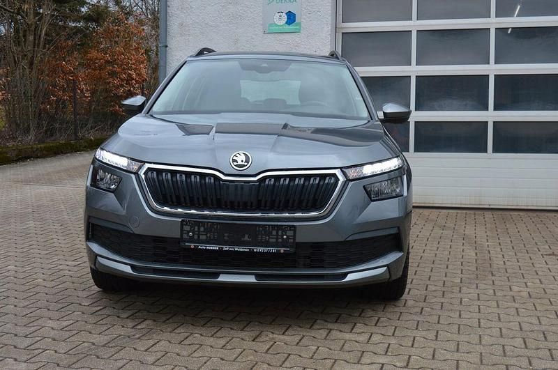 Gebraucht Skoda Kamiq Ambition 110 PS (80 kW) 2023 Grau SUV