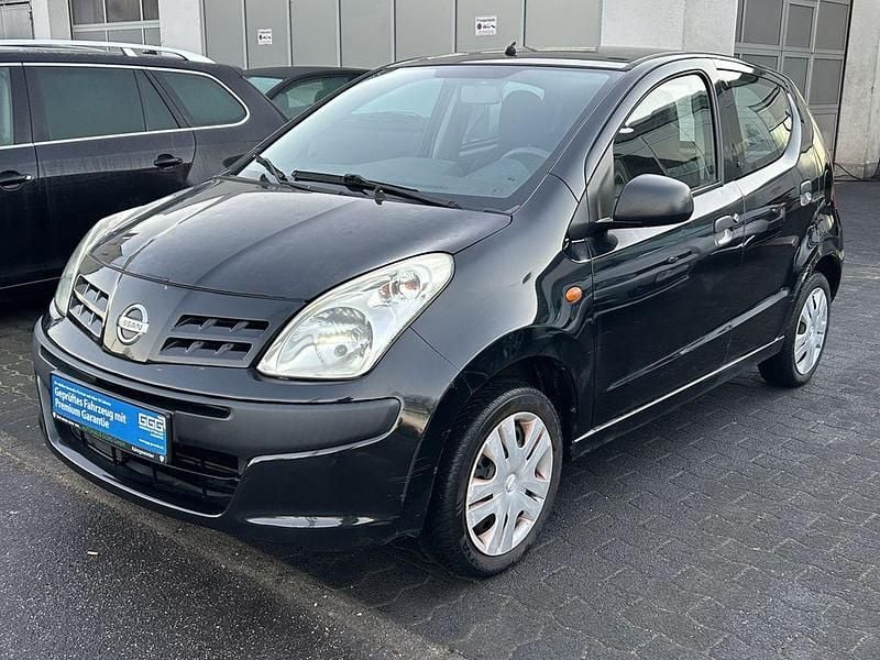 Gebraucht Nissan Pixo Visia 68 PS (50 kW) 2011 Schwarz Kleinwagen