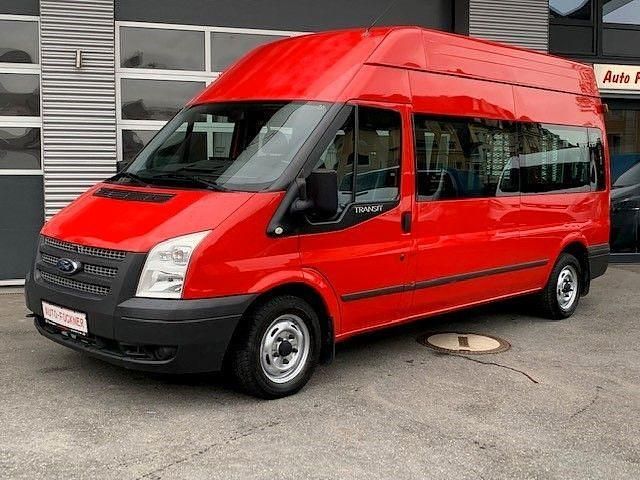 Rot Gebraucht 2013 Ford Transit Van / Kleinbus | 10.900 € (Teuer) - Bild 1/4
