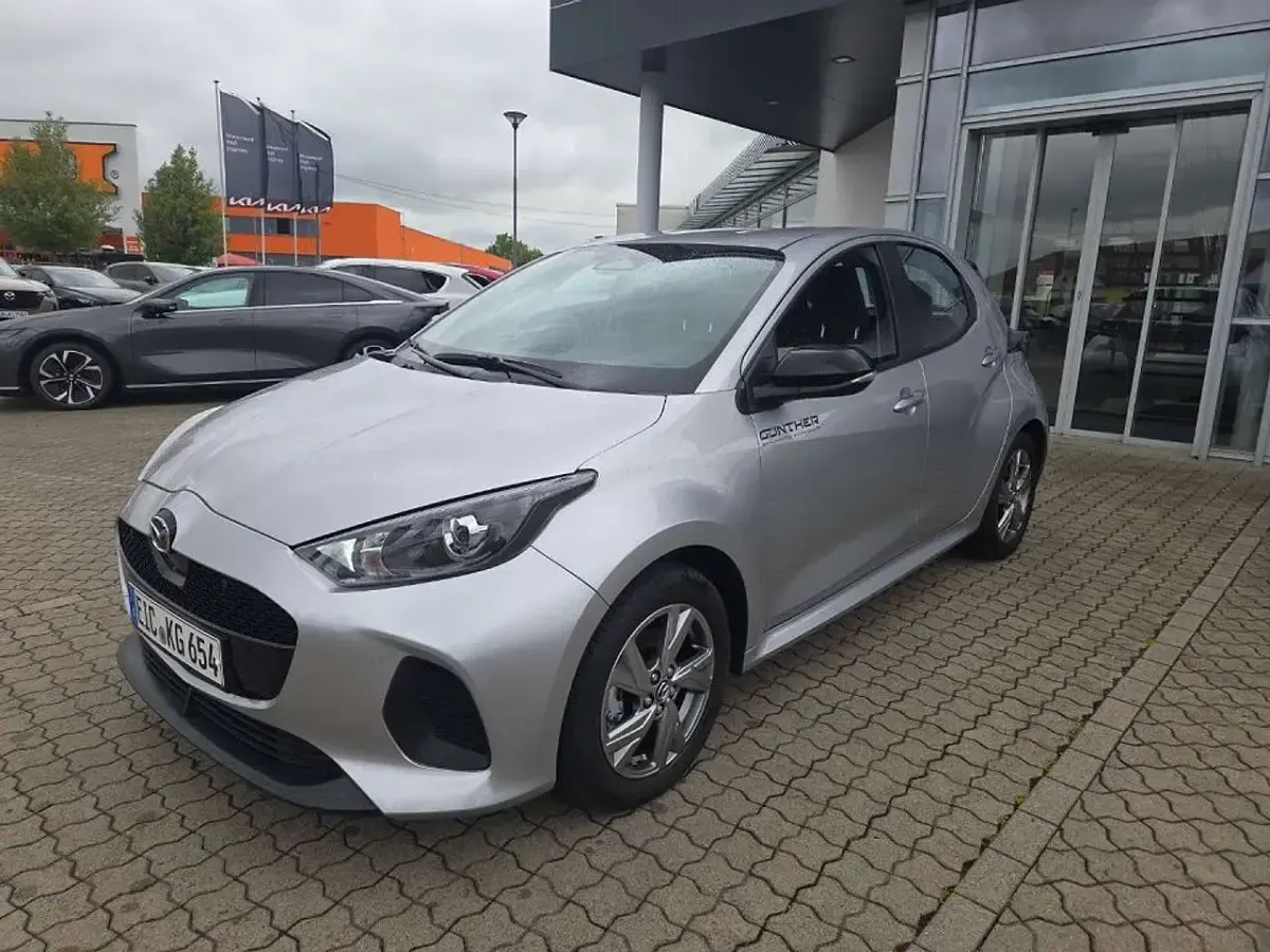 Neu Mazda 2 Exclusive-Line 116 PS (85 kW) 2026 Stormy silver Kleinwagen