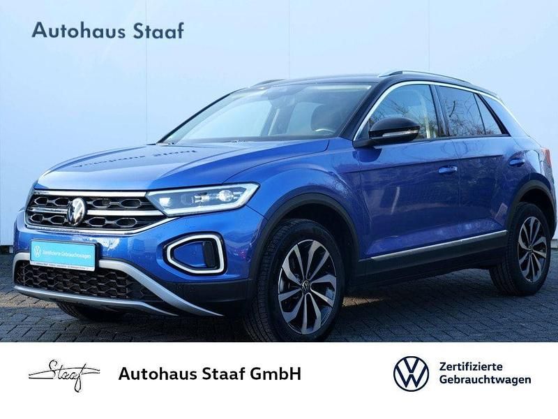 Gebraucht VW T-Roc Style 150 PS (110 kW) 2022 Ravennablau metallic SUV