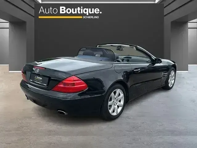 Gebraucht Mercedes SL350 245 PS (180 kW) 2006 Schwarz Cabrio