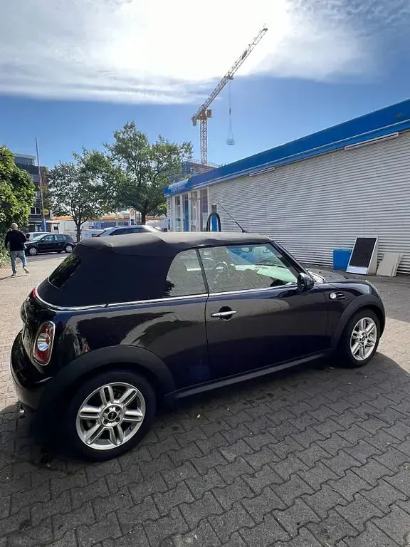 Gebraucht Mini Cooper Cabriolet 122 PS (89 kW) 2014 Braun Cabrio