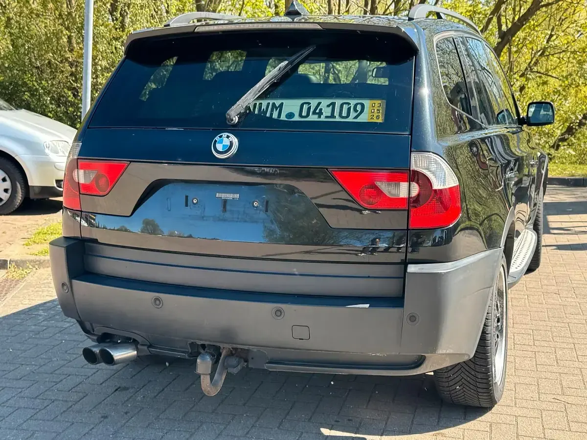 Używany BMW X3 190 KM (139 kW) 2006 Czarny SUV
