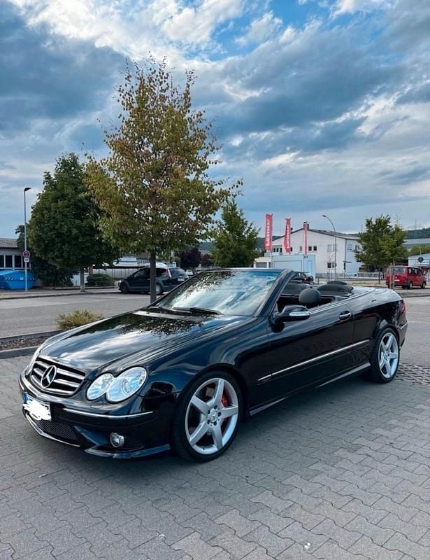 Gebraucht Mercedes CLK320 AMG 224 PS (164 kW) 2006 Schwarz Cabrio