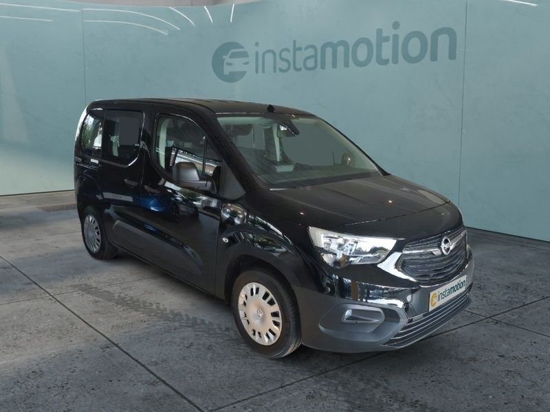 Gebraucht Opel Combo-e Life Edition 100 kW (136 PS) 2023 Schwarz Van / Kleinbus